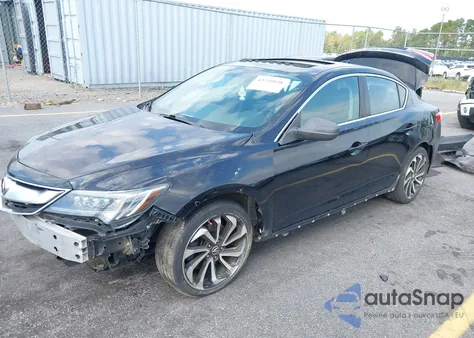 2018 Acura Ilx Special Edition from USA, damaged, VIN 19UDE2F42JA007439